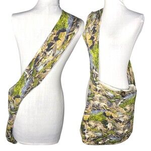 Handmade Sea Otter Crossbody Sling Bag Cottagecore Novelty Unique Rare Indie Fun